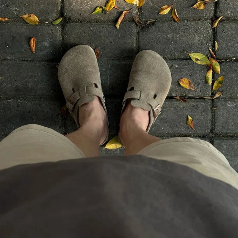 Nina | Premium suede Unisex Sandaler