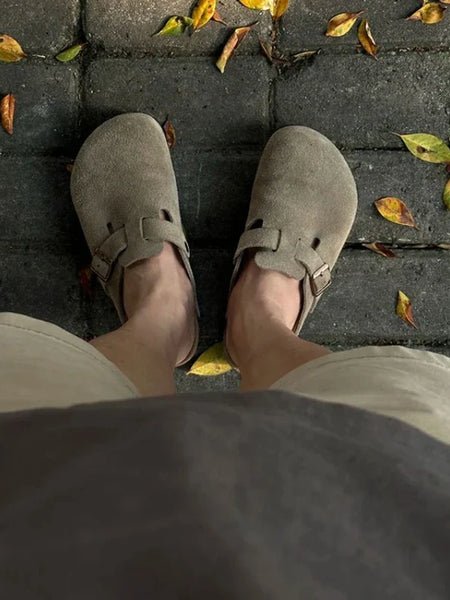 Nina | Premium suede Unisex Sandaler