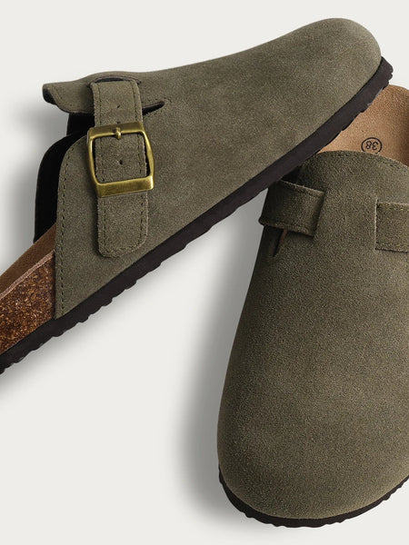 Nina | Premium suede Unisex Sandaler