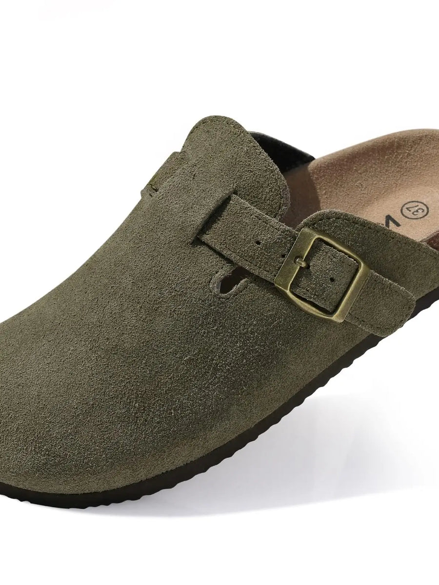 Nina | Premium suede Unisex Sandaler