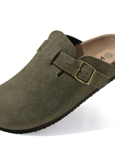 Nina | Premium suede Unisex Sandaler