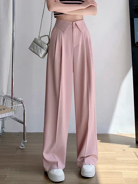 Alva | Strukturert Eleganse Flared Bukser