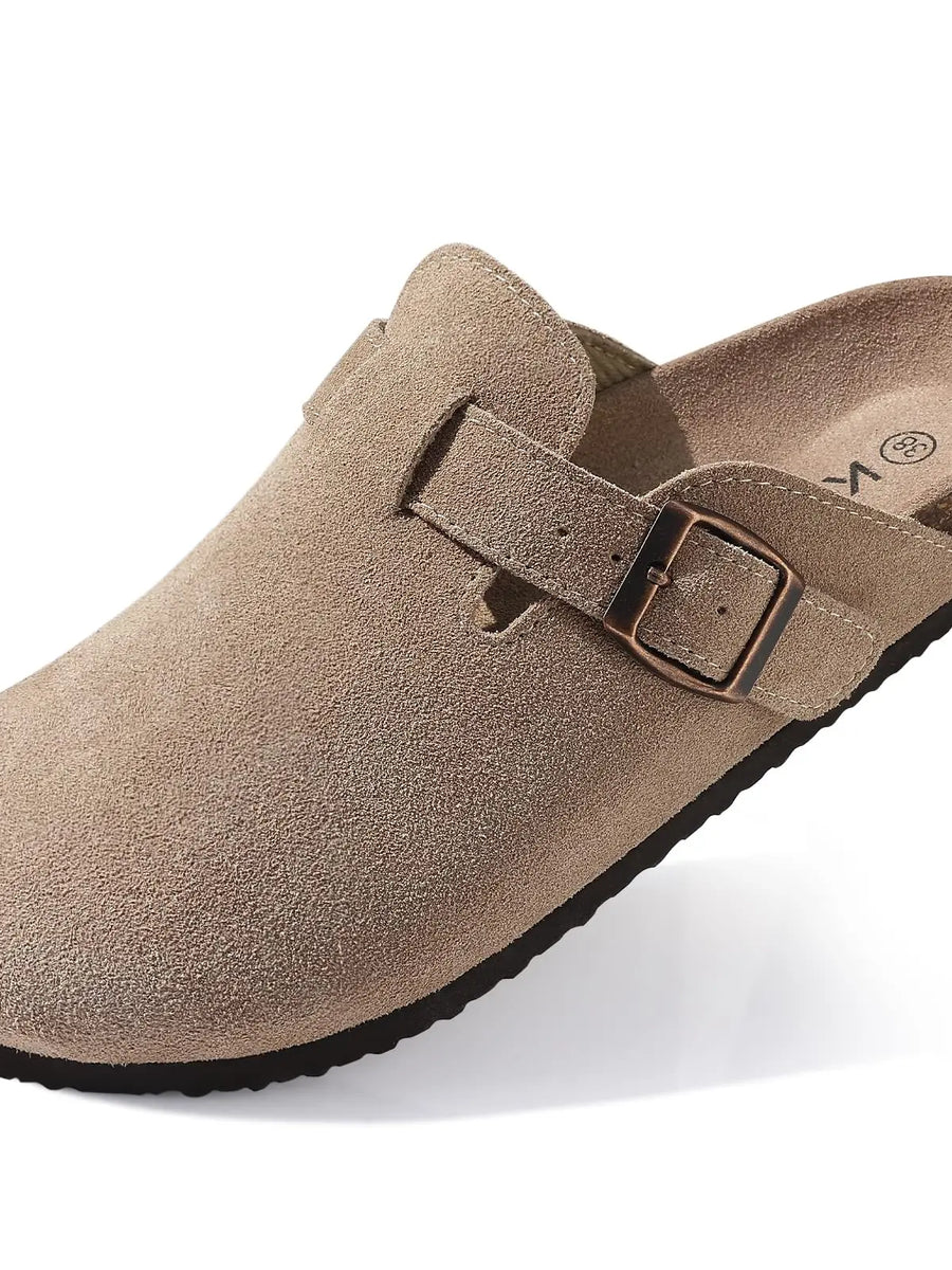 Nina | Premium suede Unisex Sandaler