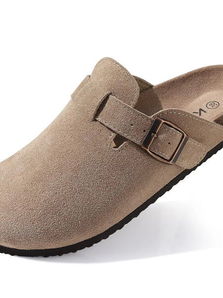 Nina | Premium suede Unisex Sandaler