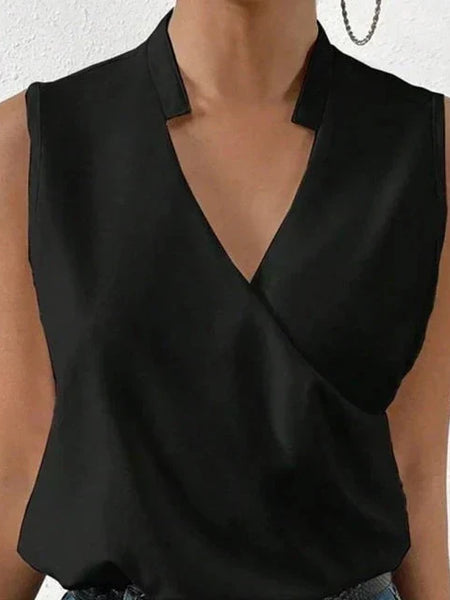 Renate | Chic Uten Ermer Top