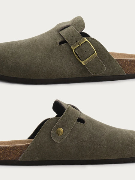Nina | Premium suede Unisex Sandaler