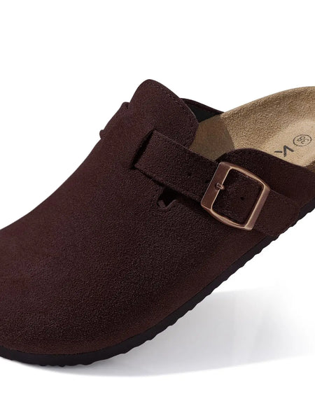 Nina | Premium suede Unisex Sandaler