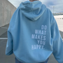 Ysabelle | Oversize-Hettegenser