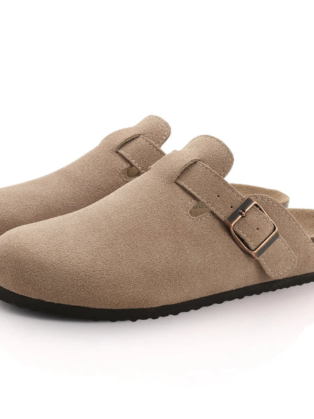 Nina | Premium suede Unisex Sandaler
