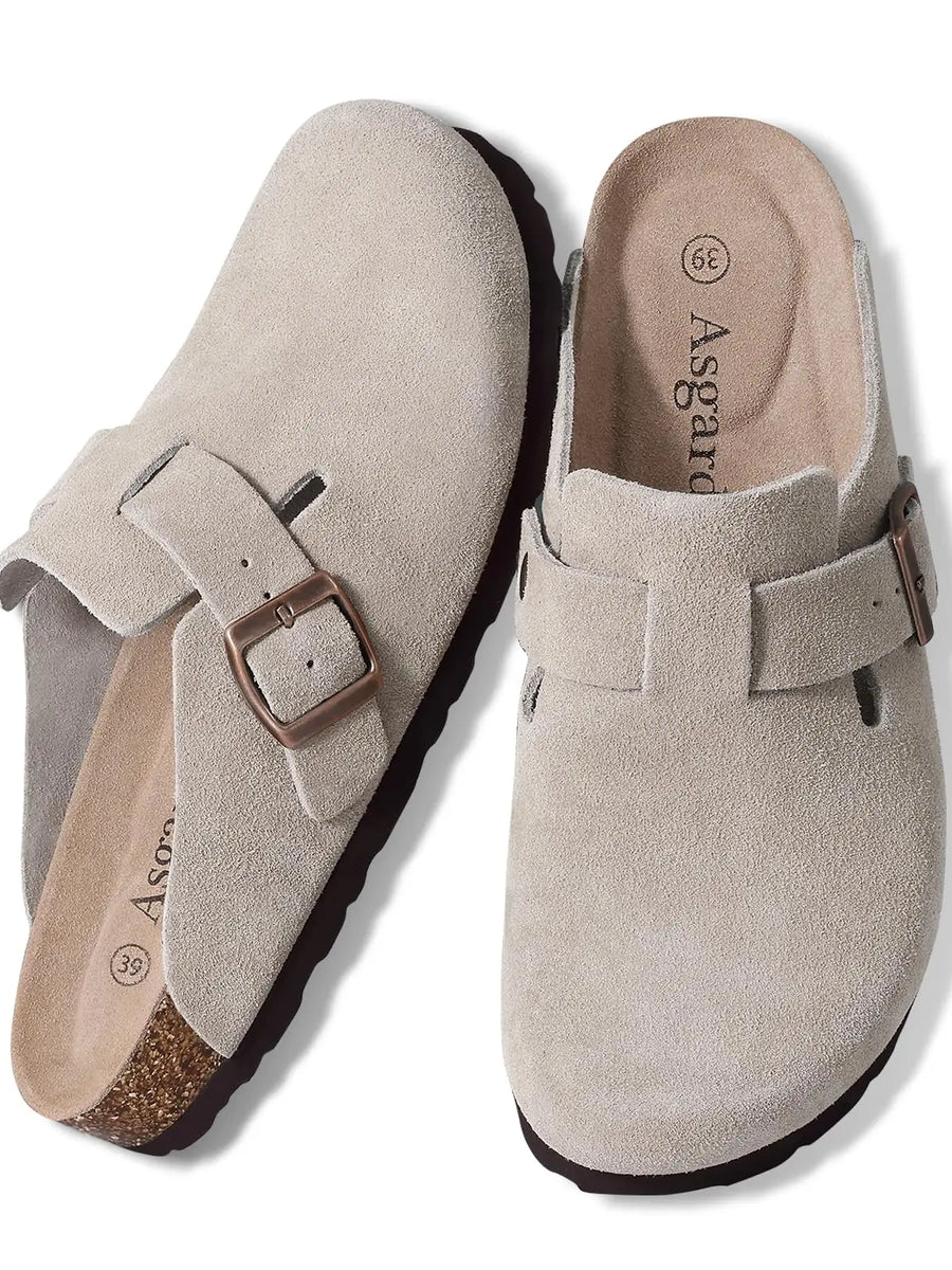 Nina | Premium suede Unisex Sandaler