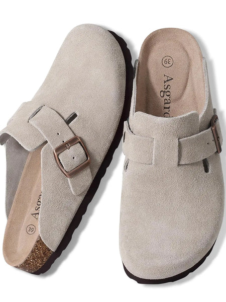 Nina | Premium suede Unisex Sandaler