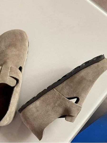 Nina | Premium suede Unisex Sandaler
