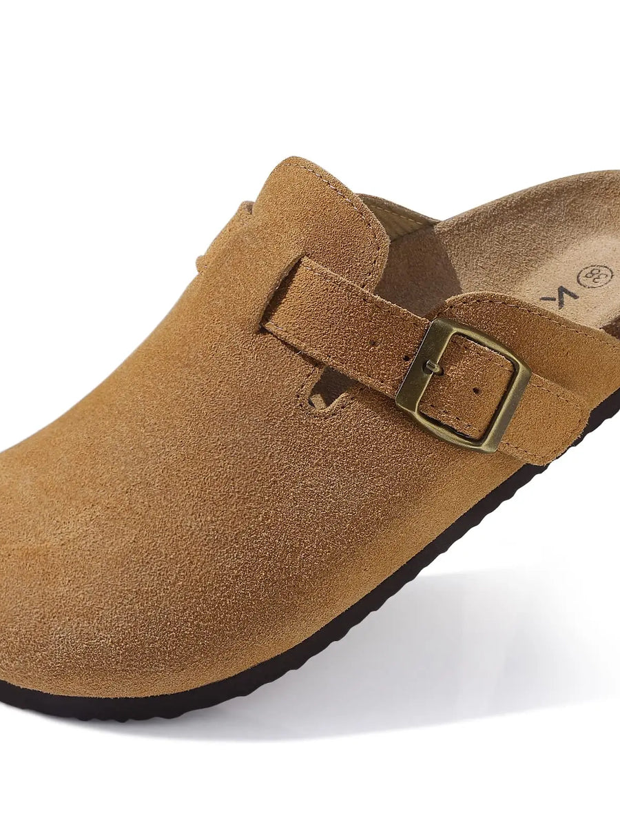 Nina | Premium suede Unisex Sandaler
