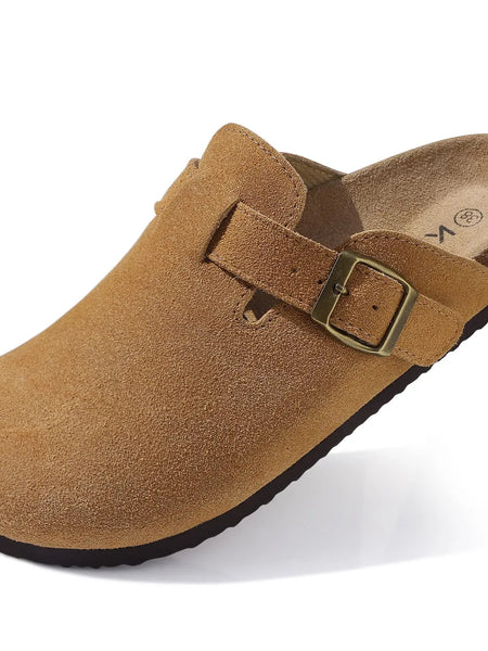 Nina | Premium suede Unisex Sandaler