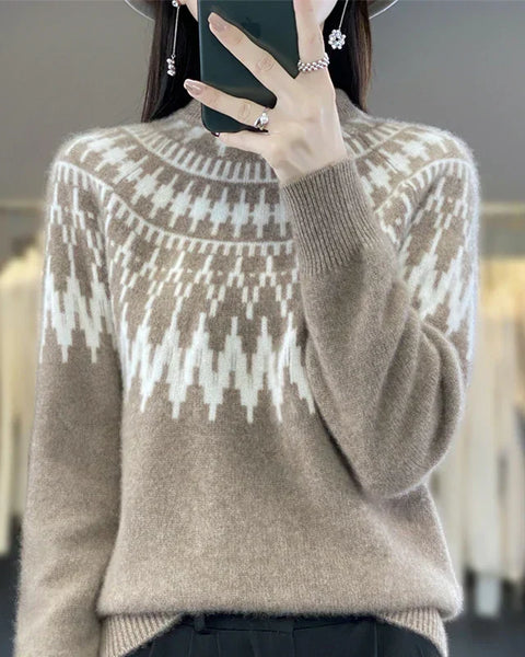 Sarina | Komfortabel genser