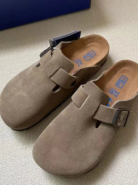 Nina | Premium suede Unisex Sandaler