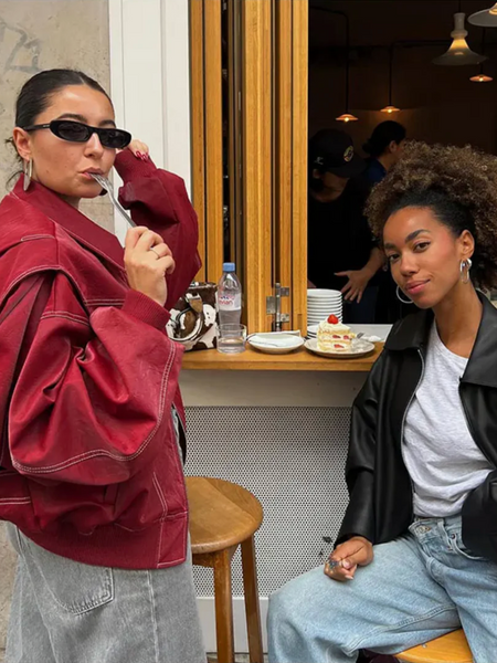 Marja | Plus Size Casual Bomberjakke med Broderidetaljer