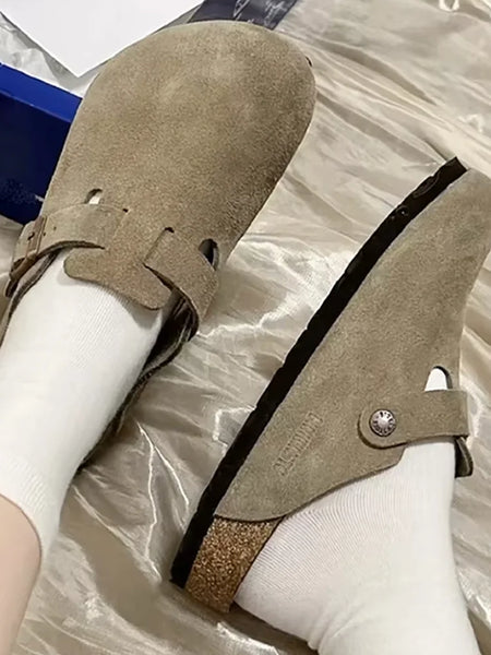 Nina | Premium suede Unisex Sandaler