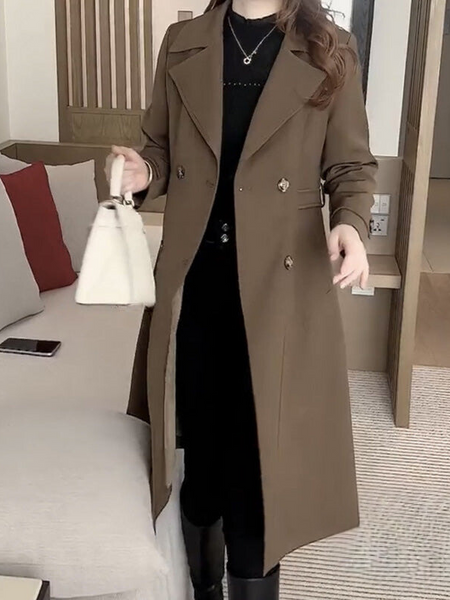 Märta | Tidlløs Trench Coat