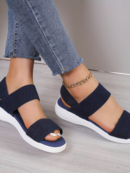 Maiken | Chic og Komfortable Ortopediske Sandaler