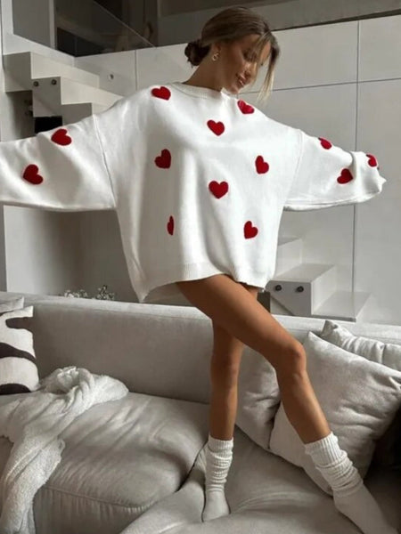 Maija | Valentinsdag Genser