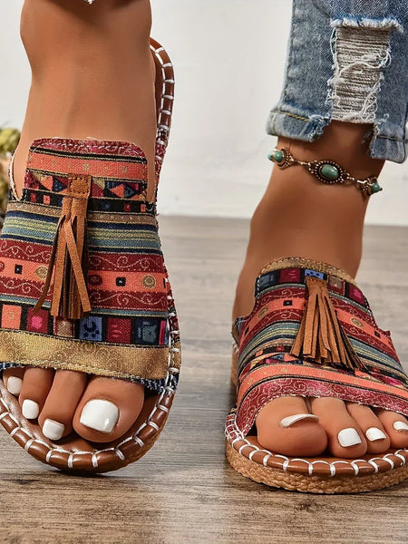 Emma | Komfortable Flate Ortopediske Sandaler