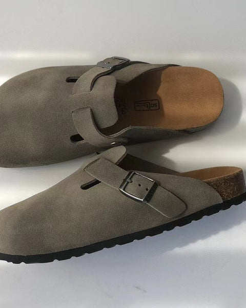 Nina | Premium suede Unisex Sandaler
