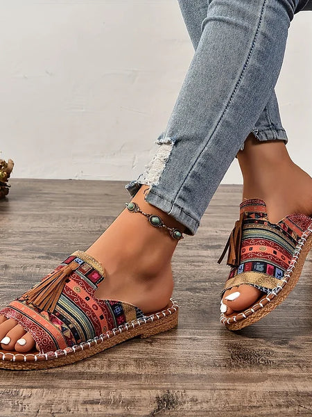 Emma | Komfortable Flate Ortopediske Sandaler