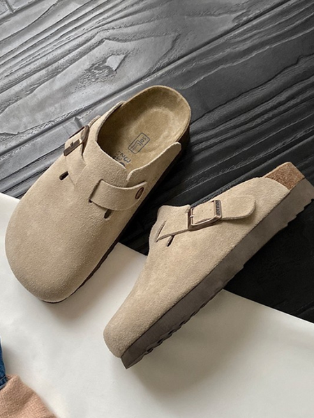 Nina | Premium suede Unisex Sandaler