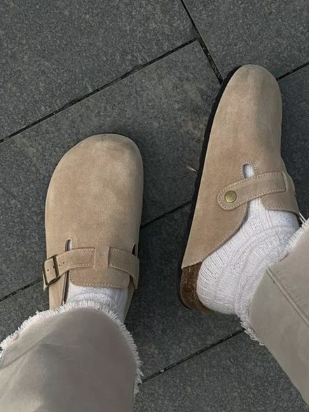 Nina | Premium suede Unisex Sandaler