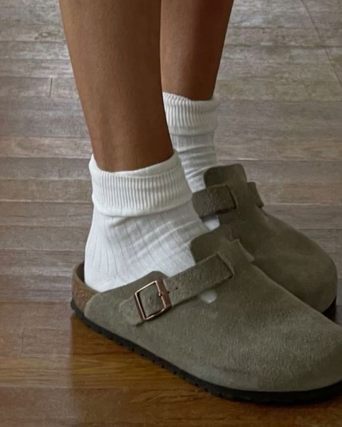 Nina | Premium suede Unisex Sandaler
