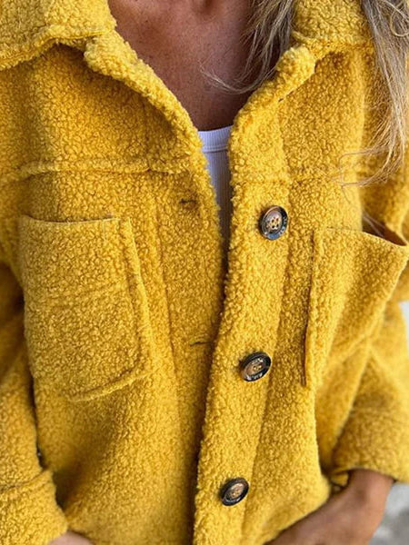 Lisbeth | Kort Ull Blazer med Klipper