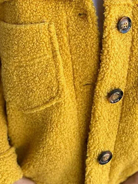 Lisbeth | Kort Ull Blazer med Klipper