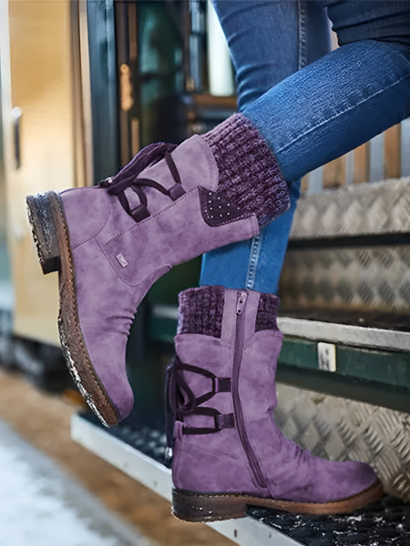 Kaya | Komfortable & Midt-leg Snø Boots