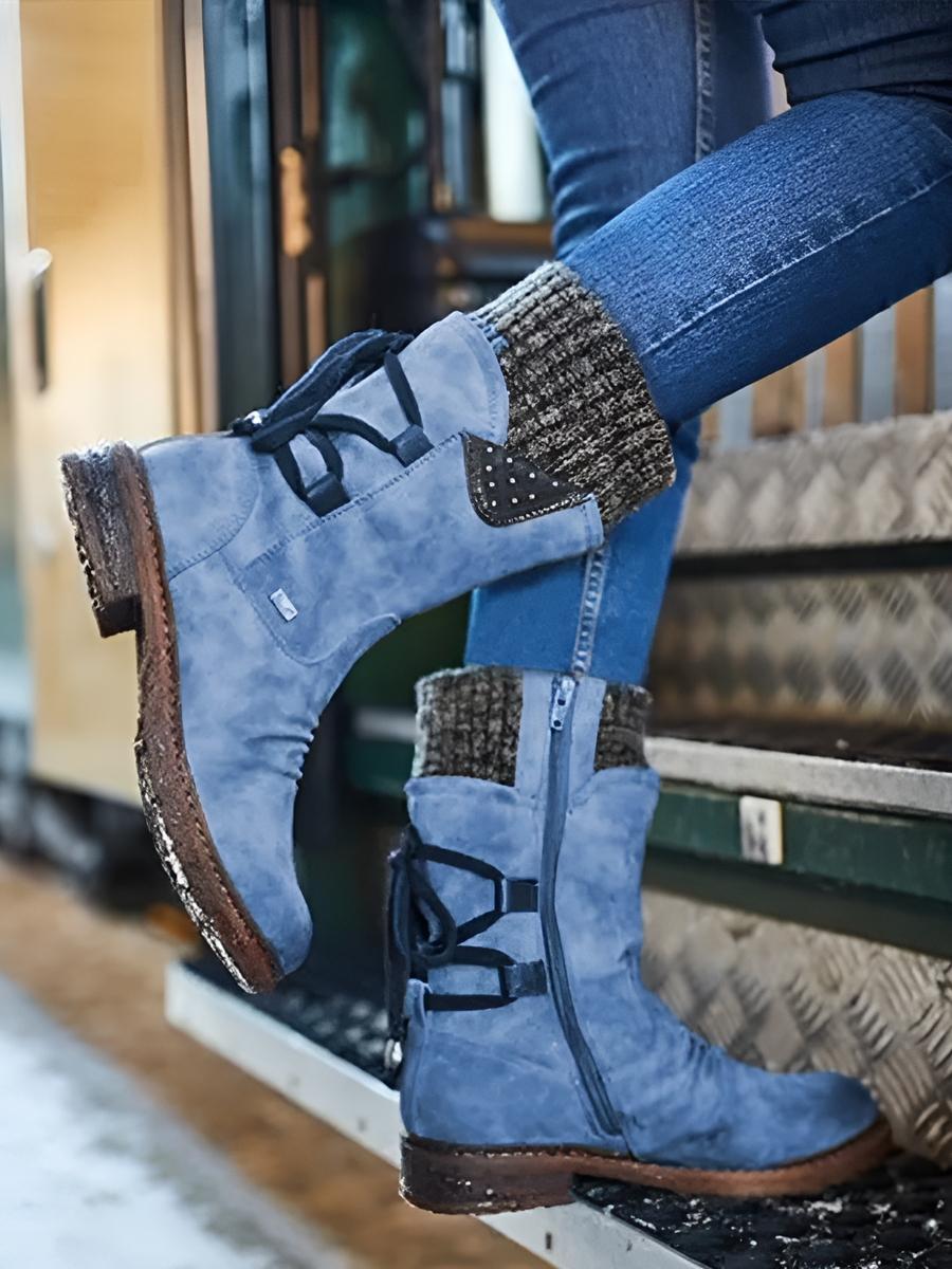 Kaya | Komfortable & Midt-leg Snø Boots