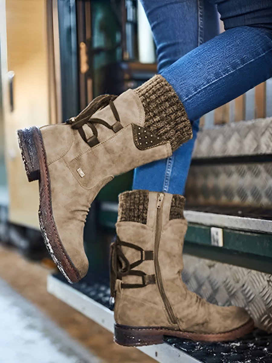 Kaya | Komfortable & Midt-leg Snø Boots