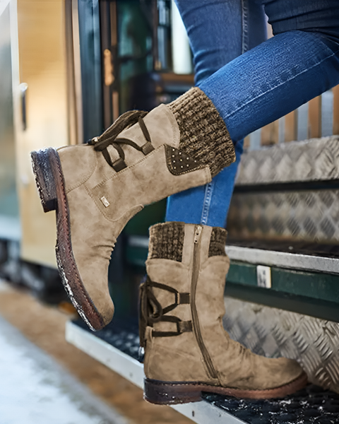 Kaya | Komfortable & Midt-leg Snø Boots