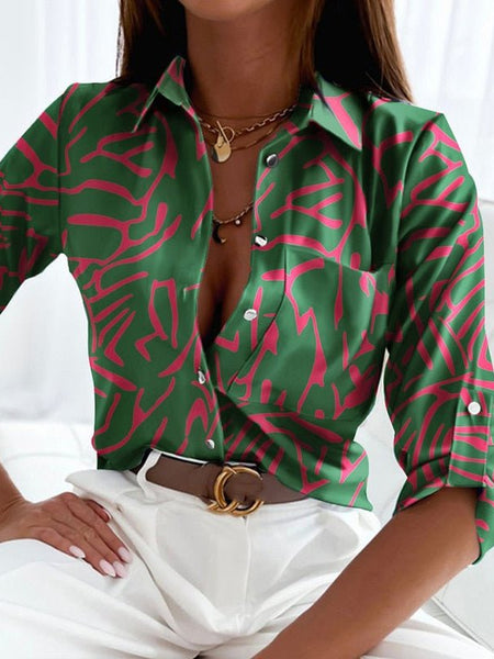 Eldbjørg | Elegant Bluse med Krage