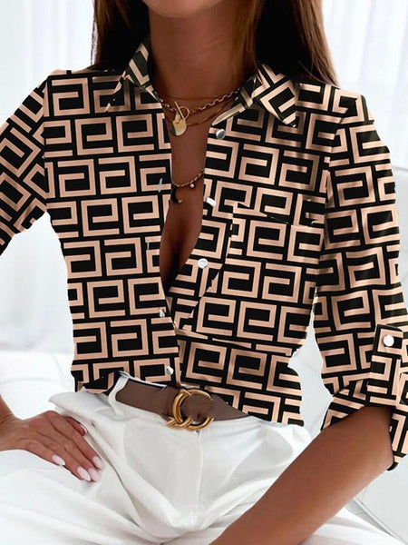 Eldbjørg | Elegant Bluse med Krage