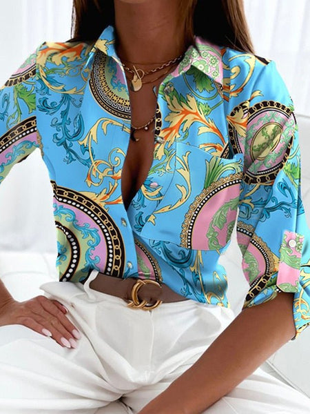 Eldbjørg | Elegant Bluse med Krage