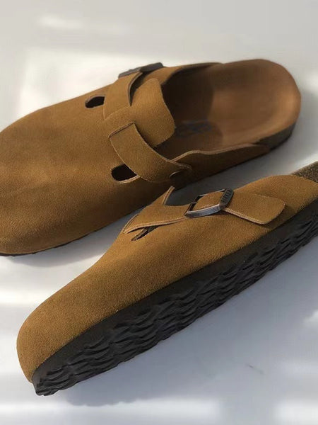 Nina | Premium suede Unisex Sandaler