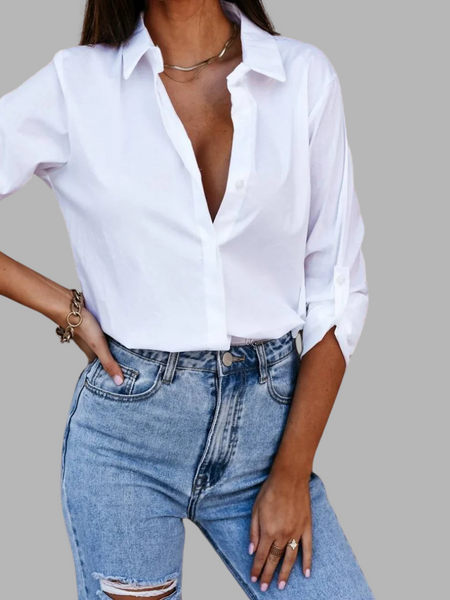 Lana | Hverdagslig Eleganse Bluse