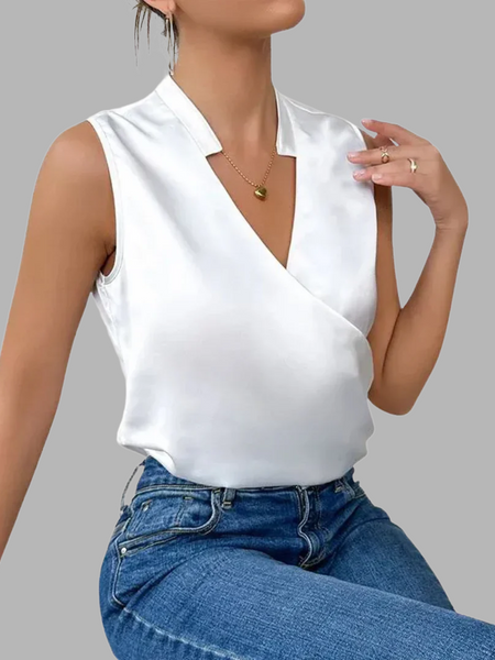 Renate | Chic Uten Ermer Top