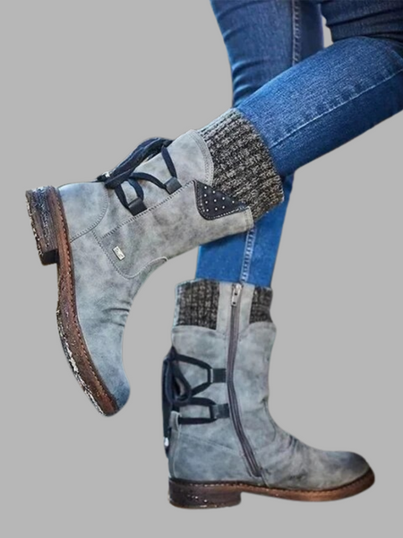Kaya | Komfortable & Midt-leg Snø Boots