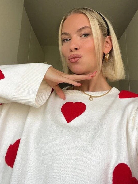 Maija | Valentinsdag Genser