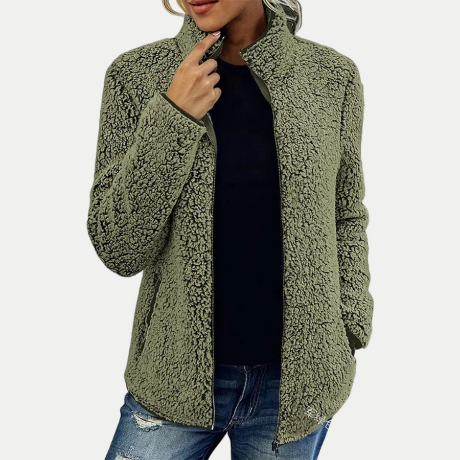 Ellen | Elegant Casual Fleecejakke