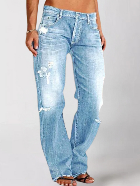 Elina | Løse Denim Jeans for Kvinner