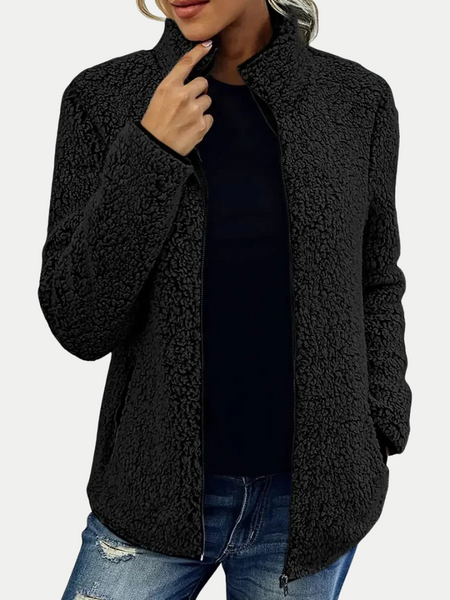 Ellen | Elegant Casual Fleecejakke