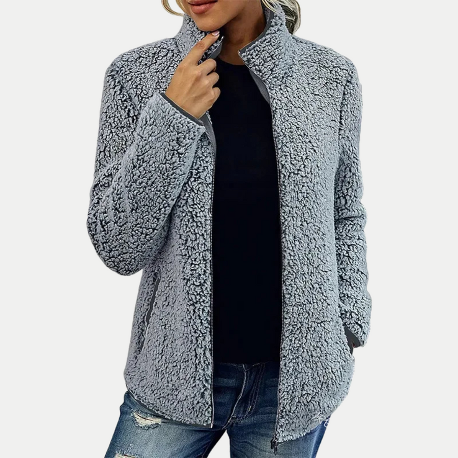 Ellen | Elegant Casual Fleecejakke