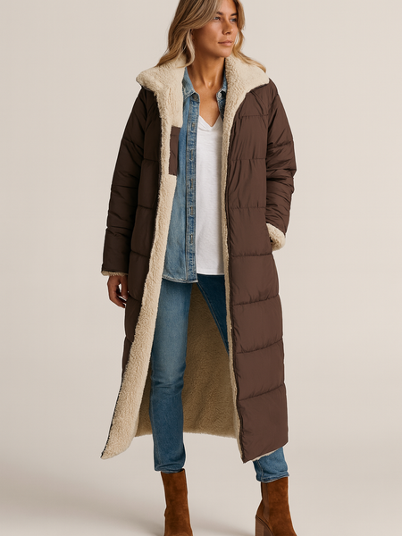 Sasha | Elegant Reversibel Kåpe